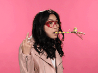middle finger bfd GIF by Awkwafina