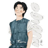 Rm Indigo Sticker by Tizzm