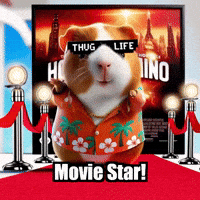 Pop Culture Film GIF by Guinea Gambino