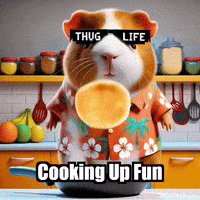 Chef Cooking GIF by Guinea Gambino