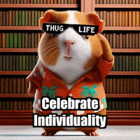 Wisdom Uniqueness GIF by Guinea Gambino
