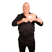andyvandermeijde heart like it hartje voetballer Sticker