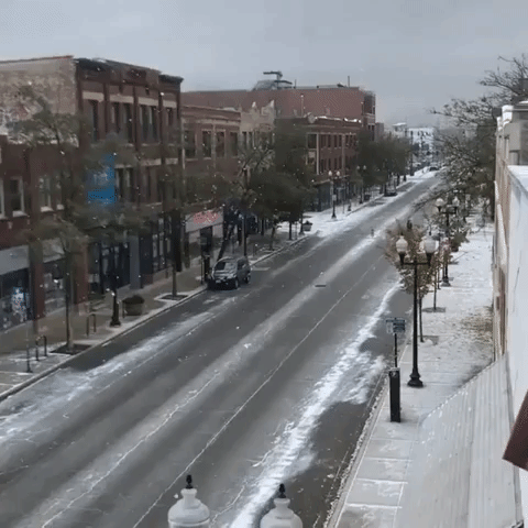 Chicago Experiences Fall Snowstorm