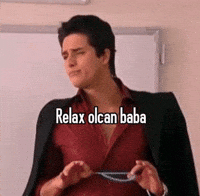 Relax Baba GIF