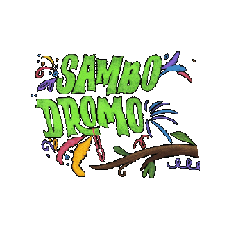 White Party Carnaval Sticker by dani samudio