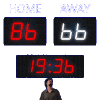 66 Away Sticker