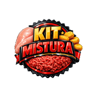 Kit Mistura Sticker by Boi Brabo