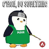 Come On Crypto Sticker by Pudgy Memez