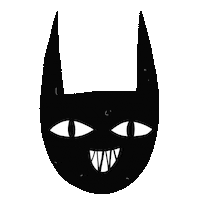Art Halloween Sticker