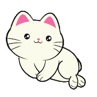 Hey You Greetings Sticker by Silly Kitties