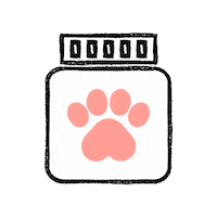 Dog Treats Sticker by ManyPets UK