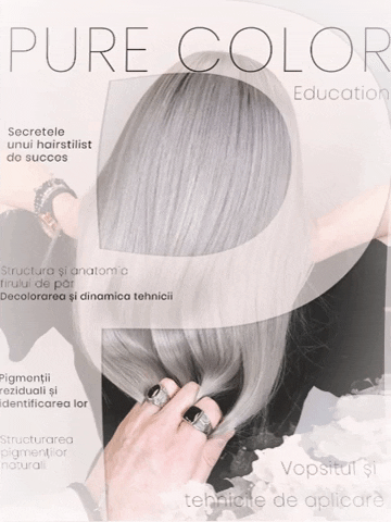 purecoloreducation giphygifmaker hair color education GIF