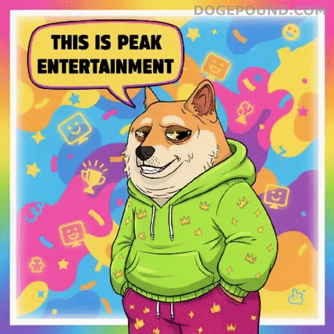 Dog Smiling GIF by Doge Pound