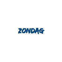 Zondag Sticker by Londerzeel Badminton