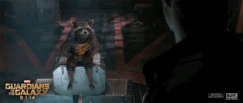 Guardians Of The Galaxy Laughing GIF by Agent M Loves Gifs