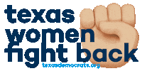 texasdemocrats texas debate tx demdebate Sticker