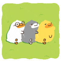 Summer Chill GIF by B.Duck