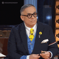 Dragons Den Television GIF by CBC