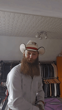 Hat Cowboy GIF