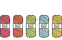crochet hakeln Sticker by Wollplatz
