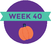 Pregnancy Baby Size Sticker by What to Expect