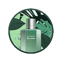 run forest Sticker by Davidoff Parfums
