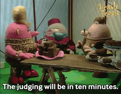 Baking Bake Off GIF by Fire Mountain Productions