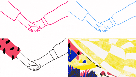 hands GIF by guille 