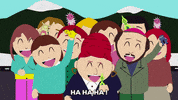 happy sheila broflovski GIF by South Park 