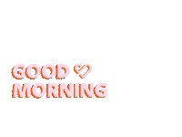 maedchenflohmarkt heart good morning morning herz Sticker