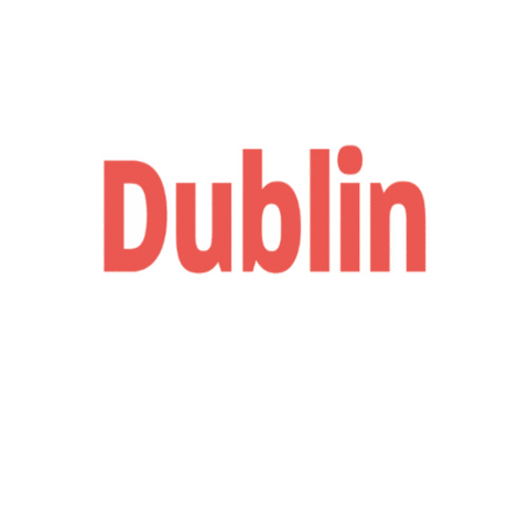 Dublin Sticker by Homes For Students