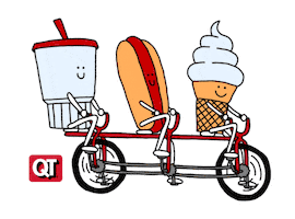 Ice Cream Pepsi Sticker by QuikTrip