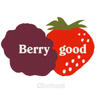 Strawberry Yogurt Sticker by Chobani
