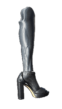 Prosthetic Leg Sticker by A Step Ahead Prosthetics