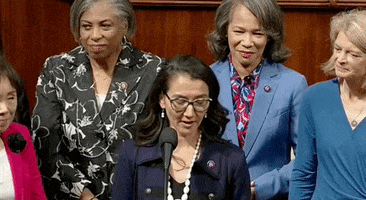 House Of Representatives Thank You GIF by GIPHY News