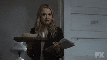 American Horror Story Wink GIF by AHS
