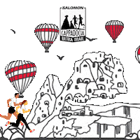 Trail Running Ultratrail Sticker by cappadociaultratrail