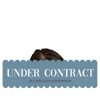Realestate Justsold Sticker by Luxe Real Estate Services
