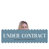 Realestate Justsold Sticker by Luxe Real Estate Services