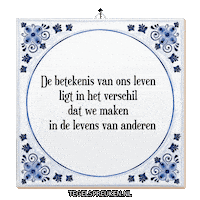 Impact Nl Sticker by Tegelspreuken.nl