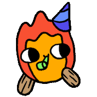Happy Birthday Sticker by Makeship