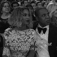 Jay Z Beyonce GIF by Recording Academy / GRAMMYs