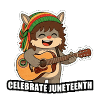 Celebration Juneteenth Sticker