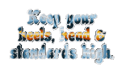 3D Text Sticker by OpticalArtInc.