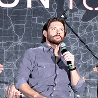 aborddelimpala heart jensen ackles aborddelimpala GIF