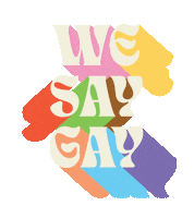 Rainbow Gay Sticker by Kimpton