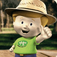 Guri GIF by lojas.afubra