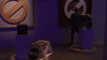 Tire Tracks In A Museum?