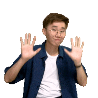 You Got It Hands Sticker