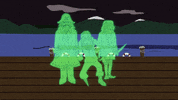 ghosts spirits GIF by South Park 